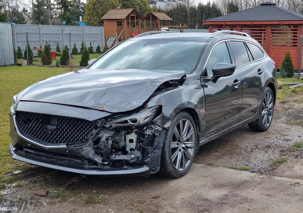 Mazda 6 cena 66990 przebieg: 45000, rok produkcji 2018 z Gniezno małe 497